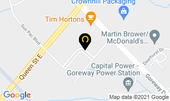 Alar Foods & Packaging in Brampton map