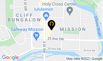 Alaris Income Growth Fund Partnership in Calgary map