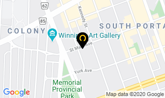 Alarm Guard Security Services Inc in Winnipeg map