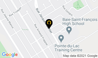 Alarme Electroson Enr in Salaberry-de-Valleyfield map