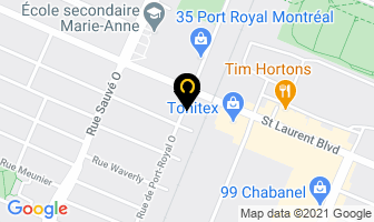 Alarme Emco in Brantford map