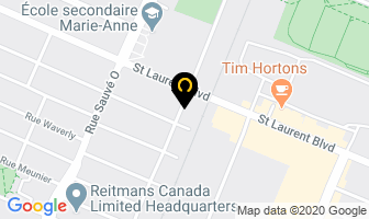 Alarme Emco in Brantford map