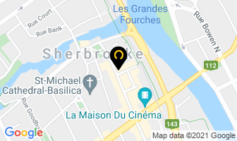 Alarme Et Cie in Peterborough map