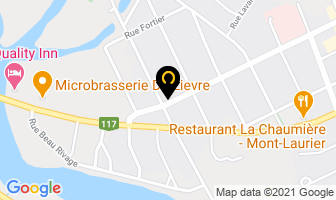 Alarme Protectron in Lebel-sur-Quévillon map