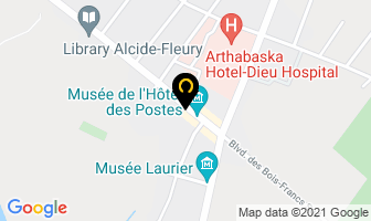 Alarme Sos in Victoriaville map