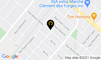 Alarme Sos in Drummondville map
