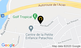 Alarme Summum Protection in Mercier map