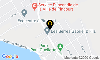 Alarmtron Canada Inc in Pincourt map