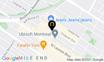 Alaska Leather Garments in Brantford map