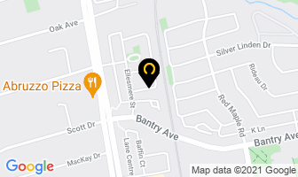 Alavi Ashkan in Richmond Hill map