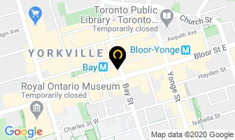 Alavri Web Design in Orillia map