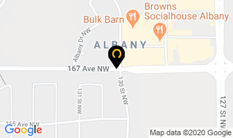 Albany Chiropractic & Massage in Edmonton map