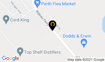 Albany International Canada Inc in Perth map