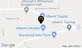 Alberni Auto Spa in Port Alberni map