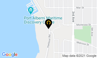 Alberni Charters in Port Alberni map