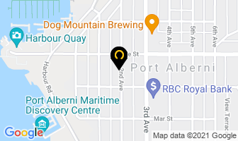 Alberni First Aid in Port Alberni map