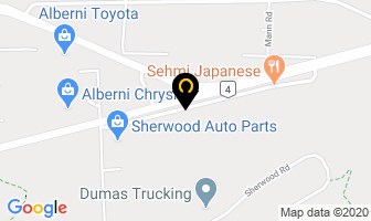 Alberni Towing Ltd in Port Alberni map