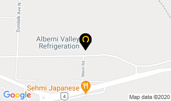 Alberni Valley Refrigeration Ltd in Port Alberni map