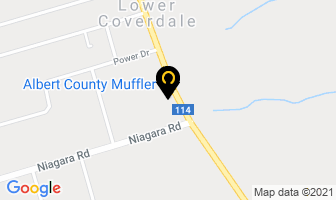 Albert County Muffler Ltd in New Richmond map