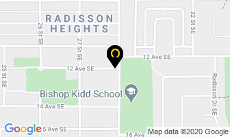 Albert Park Daycare Centre in Calgary map