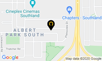 Albert Park Dog Grooming in Regina map