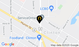 Albert Street Denture Clinic in Clinton map