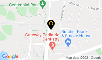 Alberta Banners in Sherwood Park map