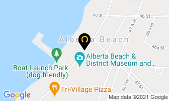 Alberta Beach Super Foods in Seba Beach map