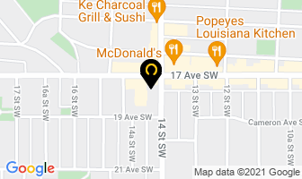 Alberta Beauty Supplies Ltd in Calgary map