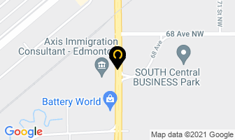 Alberta Beauty Supply Inc in Edmonton map