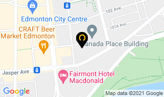 Alberta Cancer Board in Kenora map