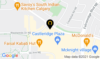 Alberta Cellphone Repair Inc in Calgary map