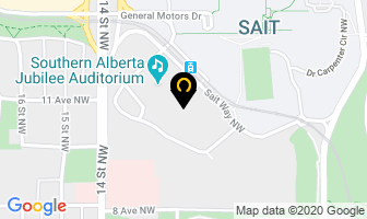 Alberta College Of Art + Design in Calgary map