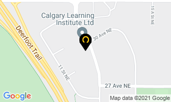 Alberta Council Of Disability Services in Calgary map