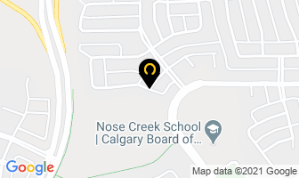 Alberta Dancesport Ltd in Calgary map