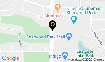 Alberta Drycleaners in Sherwood Park map