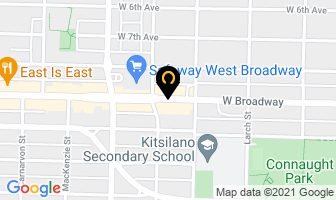 Alberta Electrolysis Equipment & Supply in Vancouver map