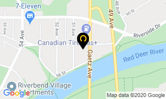 Alberta European Motorworks in Red Deer map