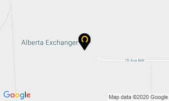 Alberta Exchanger Ltd in Kenora map