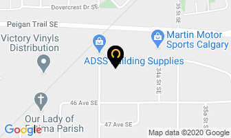 Alberta Furnace Cleaning in Calgary map