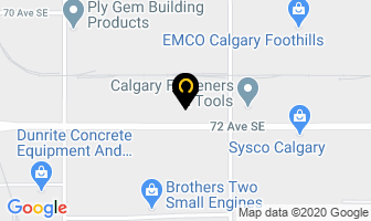 Alberta Furniture Co Ltd in Calgary map