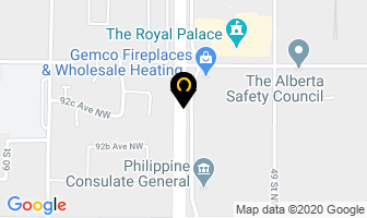 Alberta General Contractors Inc in Kenora map
