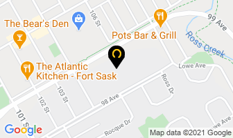 Alberta Health Services in Fort Saskatchewan map