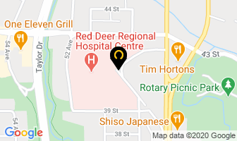 Alberta Health Services Info Line - Central Zone in Red Deer map