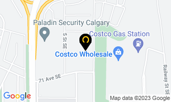 Alberta Indoor Comfort Heating &Amp; Cooling in Calgary map