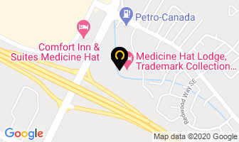 Alberta Massage And Spa in Medicine Hat map