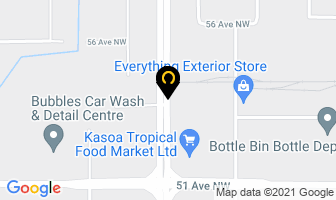 Alberta Measurement Services Ltd in Edmonton map