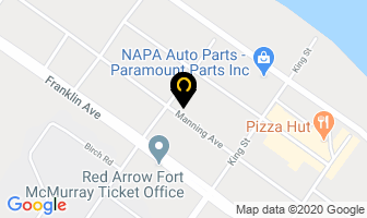 Alberta Motor Products Ltd in Fort McMurray map