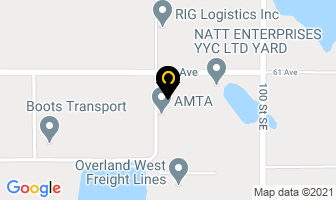 Alberta Motor Transport Association in Rocky View County map