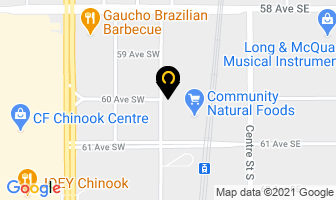 Alberta Natural Products Ltd in Calgary map